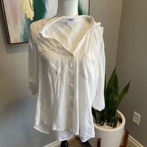 NWOT Express Blouse